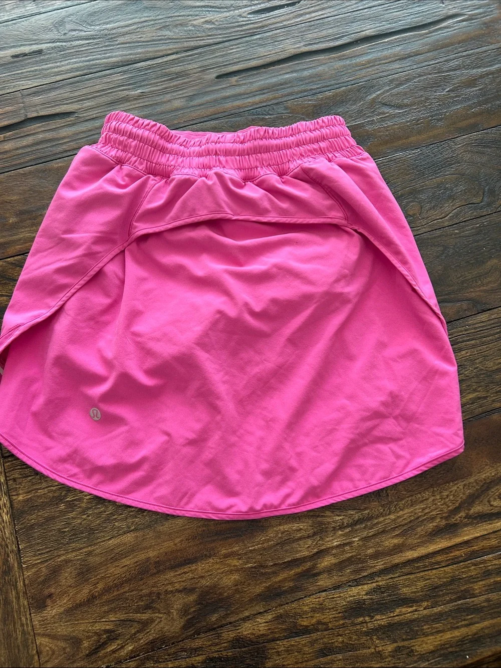lululemon athletica Bright Pink Circle Skirt with Wide Waistband - Picture 3 of 5